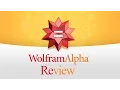 Wolfram Alpha App Review