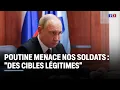 Download Lagu Poutine menace nos soldats : \