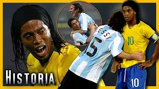 El Dia que Messi DESTROZO a su Ídolo Ronaldinho | HISTORIA