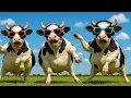 Download Lagu Mengiring puluhan sapi lembu jinak turun dari bukit pedesaan menuju ladang peternakan Sapi gembala