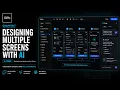 UXPin Forge Designing Multiple Screens with AI Ep 7