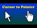 Turn Cursor Into A Pointer With Javascript