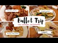 American-Filipina try to Eat Dinner at Twin Dragon Buffet Grill Popular Restaurant Food Review