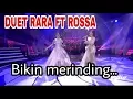Bikin merinding.... Rara feat Rossa Hati yang terpilih | da Asia 4