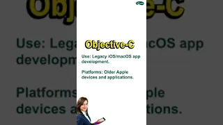 Objective-C Pioneering App Development for Apple Ecosystem