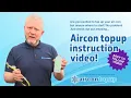 DIY Car Aircon Regas recharge instructional by www aircontopup com