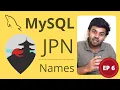 Japanese Cities Names - SQL Ep