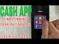 How To Find Pending Cash App Cash Out Status