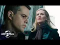 Lagu Bourne Franchise | Four Times Jason Bourne Double Crosses the CIA (Matt Damon)