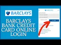 How To Login Barclays Bank Credit Card Online 2023 Barclays Bank Online Banking