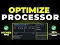 How To OPTIMIZE Your For Gaming Performance in 2025 - BOOST FPS FIX Stutters