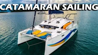 Catamaran Sailing – Koh Chang to Koh Mak S3:E01
