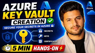 azure key vault akv tutorial create u0026 configure in 5 minutes