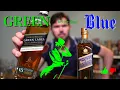 Johnnie Walker Green Label VS Johnnie Walker Blue Label Is Green Label Better than Blue Label