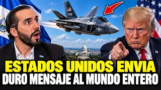 ESTADOS UNIDOS ENVIA DURO MENSAJE AL MUNDO ENTERO
