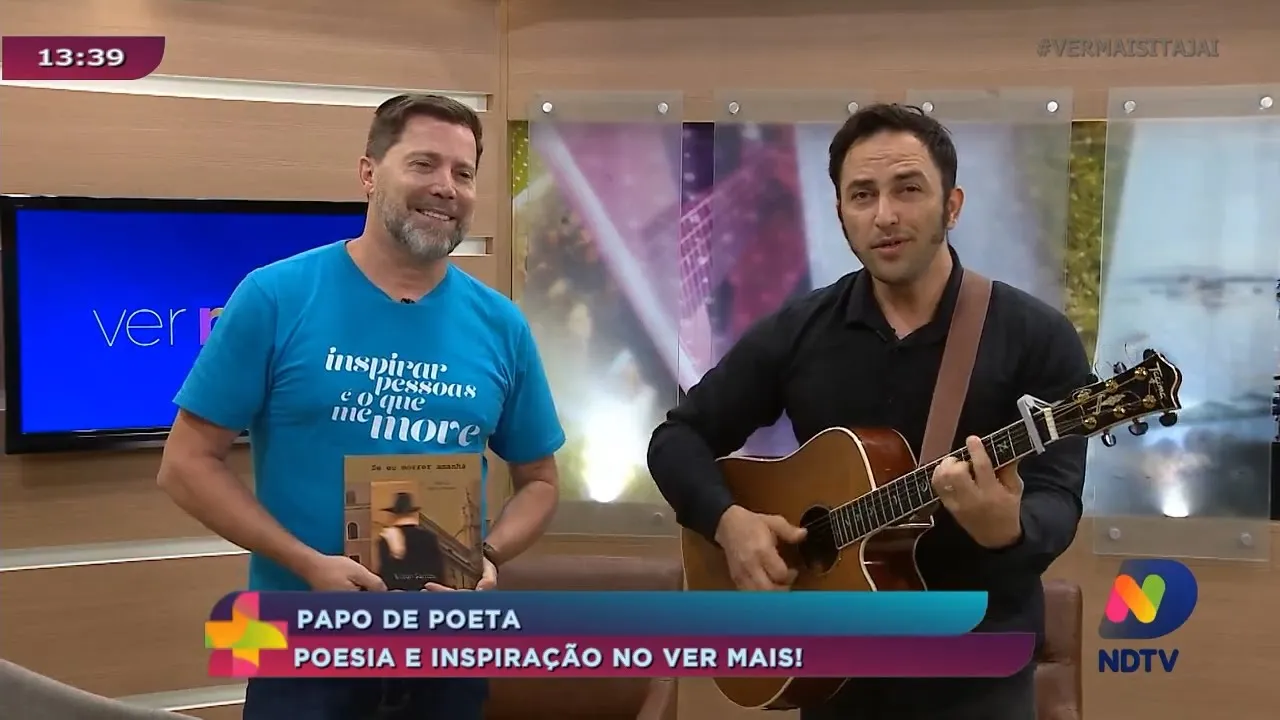 Papo de Poeta: poesia e inspiração no Ver Mais