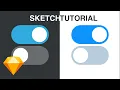 Sketch Tutorial - How To Create a Toggle Switch Button
