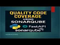 Code Quality in Python FastAPI with SonarQube