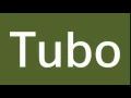 How to say Pipe in Spanish