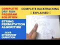 String permutation algorithm All permutation of a string