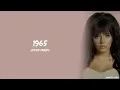 Jessie Murph - 1965 (Official Audio) | Lyrics & Song