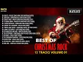 Lagu PLAYLIST: BEST OF CHRISTMAS ROCK / VARIOUS ARTISTS / 15 TRACKS VOLUME 01 [with lyrics]