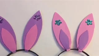 DIY bunny ears