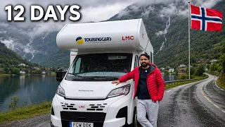 NORWAY Road Trip Begins : Day - 1 🇳🇴 