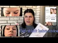full honest review on flutterhabit lashes