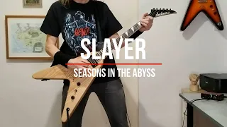 Download Slayer  -  Seasons In the Abyss  (Rhythm Guitar Cover) MP3