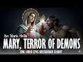 Lagu Holy Mary, Terror of Demons | Powerful Gregorian Chant for Spiritual Protection and Exorcism (1 hr)