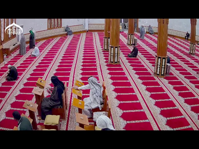 ⁣البث المباشر لصلاة الجماعة في يوم الجمعة  #جامع_اهل_البيت ع#البصرة_شط_العرب_البوخمسين