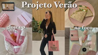Projeto Verão: alimentação, hábitos, treino & glow up até dezembro 🧘🏻♀️🌟