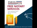 Free Notary Services
