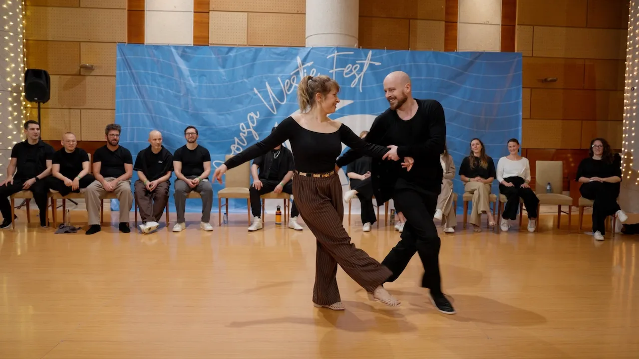 🥇 Christian Kaller & Sara Mouchon - All Around The World / All-Star J&J / Arousa Westie Fest 2026
