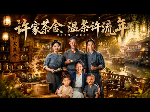The Xu Family Teahouse
