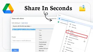 How To Create A Shareable Link In Google Drive 