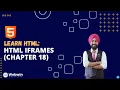 Learn HTML HTML Iframes Chapter 18