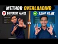 Split Personality or Method overloading same thing OOPs in Python