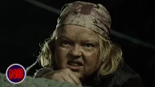 resident evil extinction alice fights off zombie dogs