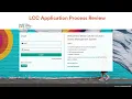 LCC Applicant Application Walk-through FY25