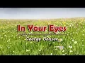 Download Lagu In Your Eyes - George Benson (KARAOKE VERSION)