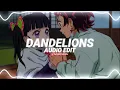 Download Lagu dandelions - ruth b. [edit audio]