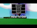 Slap Battles How To Get Disarm Glove