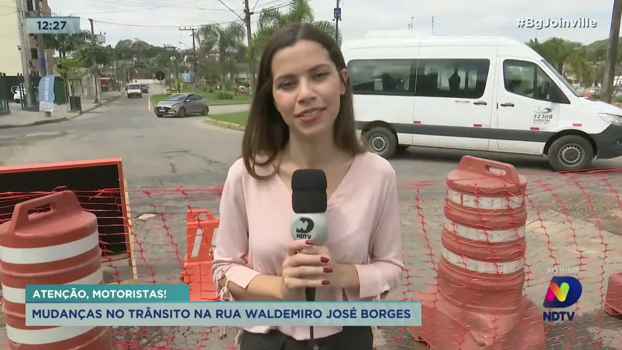 Atenção, motoristas! Mudanças no trânsito na rua Waldemiro José Borges