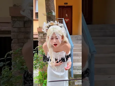 Poor girl help Magician Girl and this happened
