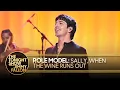 Download Lagu ROLE MODEL: Sally, When the Wine Runs Out | The Tonight Show Starring Jimmy Fallon