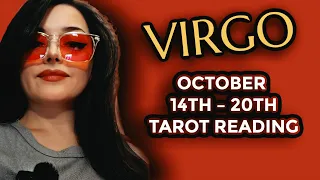 VIRGO ♍️ A Whisper In The Dark! Unexpected News Changes The Entire Story | October 14–20 Tarot 