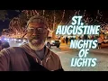 Lagu Nights of Lights in St. Augustine 🎄 Golf Cart Tour with Gemini on Tour | Winter in Florida