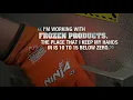 MCR Safety Ninja Ice Winter Gloves The Best Insulated Cold Weather Work Gloves